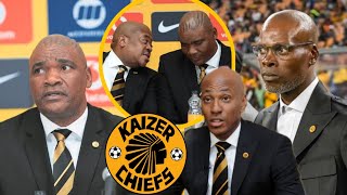 Kaizer Chiefs Molefi Ntseki Refused To Work With Arthur Zwane? Club To Discuss Coaching Future Plans
