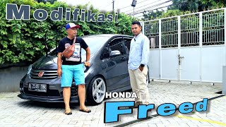 Kupas Habis modifikasi Honda Freed|Ceper Low Budget