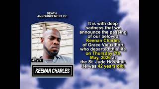 Keenan Charles ~ Short Obituary