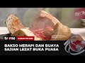 WOW! Bakso Aneka Bentuk Bikin Ngiler jelang Berbuka Puasa | Kabar Petang tvOne