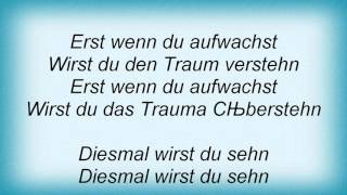 16064 Oomph! - Diesmal Wirst Du Sehen Lyrics