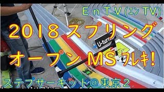 【ミニ四駆】 #1167　2018スプリング 東京大会２！オープンクラス MSフレキ編 ステップサーキット！