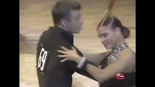 1999 IDSF World Latin Championships - Cha Cha Group Final