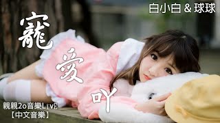 白小白 \u0026 球球 - 寵愛吖 (動態歌詞)