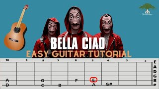 Bella Ciao | Easy Guitar Tutorial | WeGotGuru |  Learn Music Online