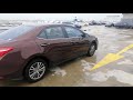 2015 USED TOYOTA COROLLA ALTIS 1.6 BROWN (SKT6048M)