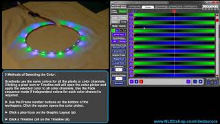 NLED Tutorials - Aurora Control Software Video #3