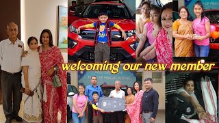 জয়সাগৰৰ ঘৰখন আলহিৰে ভৰি গল।।our new member//#nexon #pragatimotors #tatamotors