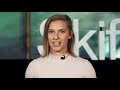 a ferry making waves gunnhild hystad tedxskift