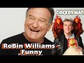 ROBIN WILLIAMS & CHICKEN MAN Super Funny Stand-up Comedy Show Against The Loser