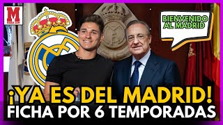 ✅✅ES OFICIAL / JULIAN LLEGA AL REAL MADRID / NOTICIAS DEL REAL MADRID HOY