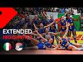 Highlights | Italy vs. Serbia - CEV U22 Volleyball European Championship 2024 | Gold Medal W