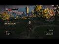 The Witcher 3: Wild Hunt Of swords & dumplings Final part & Fencing Lessons