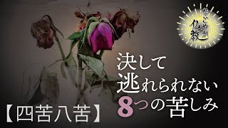 ポックリ逝きたい…本音は？絶対に逃れられない苦しみ《四苦八苦》について【なごやか仏教103】