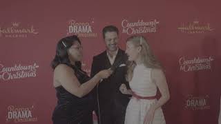 RED CARPET INTERVIEW: Brooke D'Orsay and Ryan Paevey talk \