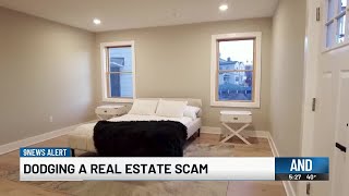 Dodging a real estate scam