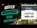 Adifier Classified Ads WordPress Theme customize -2023