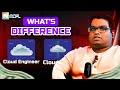 Cloud Engineer vs Cloud Data Engineer: What’s the Difference? | Choose the Right IT Role in 2025!