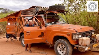 Lilli (65) reist alleine durch Afrika - Leben im Toyota Landcruiser