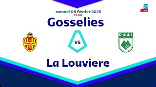 R. Gosselies Sports 🆚 RAAL La Louviere /Football/Hainaut - U16 P1-PROV-2EME TOUR