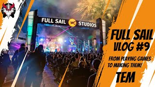 Full Sail University Online Vlog #9 [TEM] - What is TEM?