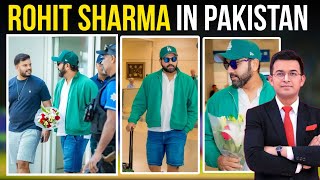 Rohit Sharma Pakistan tour but Why? | Champion Trophy latest update