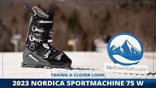 2023 Nordica Sportmachine 75 W Ski Boots Short Review with SkiEssentials.com