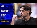 Francisco Comesana vs. Taylor Fritz Highlights | 2024 US Open Round 3