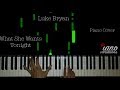 Download Piano Cover Luke Bryan What She Wants Tonight by Piano Variations mp3