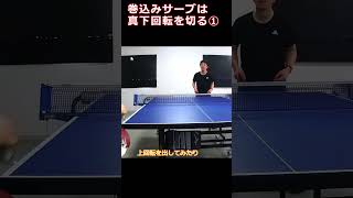 Tabletennis technique Clip