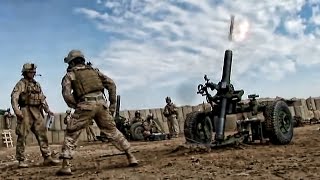 The Deadly EFSS • U.S. Marines Setup & Fire M327 Mortars