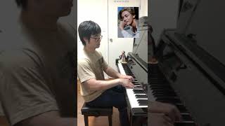 BTS V Slow Dancing on Piano