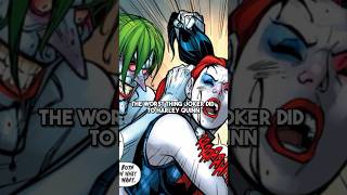 WORST Thing JOKER Did to Harley Quinn!!
