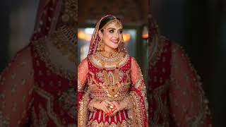 Ayeza Khan in bridal dresses look #pakistani #shortvideo