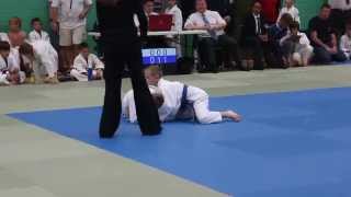 BJA Judo Competition - Thetford - June 2014 - Boys Group Winner