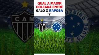 MAIOR GALEADA DO GALO #ATLETICO  #GALO #cruzeiro  #futebol #cr7 #flamengo
