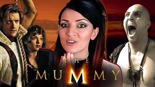 They told me I was Rachel Weisz's sister😜 *The mummy* (1999)|| FIRST TIME WATCHING