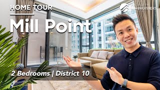 Mill Point : 999-Years Leasehold 2-Bedder in D10 | $1.82M, Singapore Condo Home Tour (Melvin Lim)