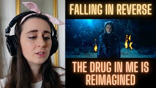 Falling In Reverse "The Drug In Me Is Reimagined" Reaction - Singer Reacts to Falling In Reverse