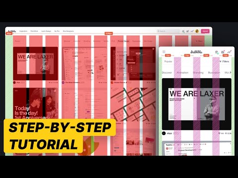 Perfect Responsive Grid Systems UI Design Masterclass and Figma Tutorial