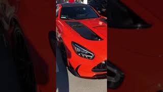 OMG! Orange Mercedes AMG GT BLACK SERIES 🔥