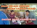 BUAH KELADI GORENG BASAH CAMPUR UDANG SESAR@larrylaingchannel