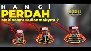 KÜÇÜKOĞLU MAKİNE PERDAH MAKİNASI HELİKOPTER