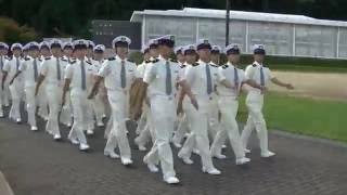 Japan Coast Guard School【海上保安庁】海上保安学校分列行進