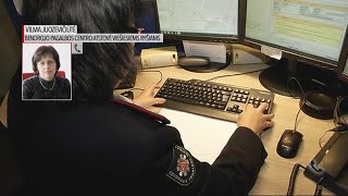 Klaipėdoje policijos pareigūnai vyko tikrinti girtos BPC operatorės