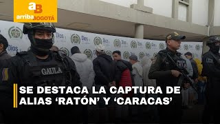 Capturan a 20 extorsionistas del ‘Tren de Aragua’ | CityTv