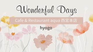 Cafe \u0026 Restaurant aqua 西宮本店  西宮市  わんこと行けるカフェ レストラン