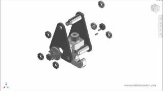 Autodesk Inventor Video Tutorial / Exploded View