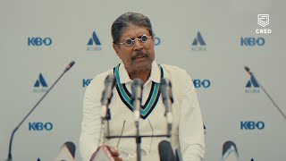 Great for the good | ft. Kapil Dev | CRED
