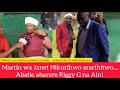 MARTIN ARARI MURIHE, AHERERE GACHAGUA NI KUMUMA GITIYO, WATORO WA MOTHER KUGA